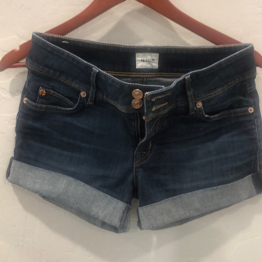 Hudson Jean shorts